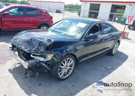 2012 Audi A6 2.0T Premium из США, поврежденный, VIN WAUDFAFC7CN131860